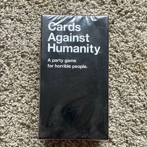 Card Against Humanity Sealed/Never Used